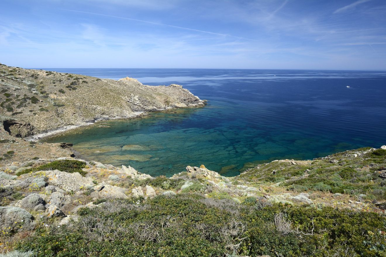 Caletta degli Isolotti Candeliere