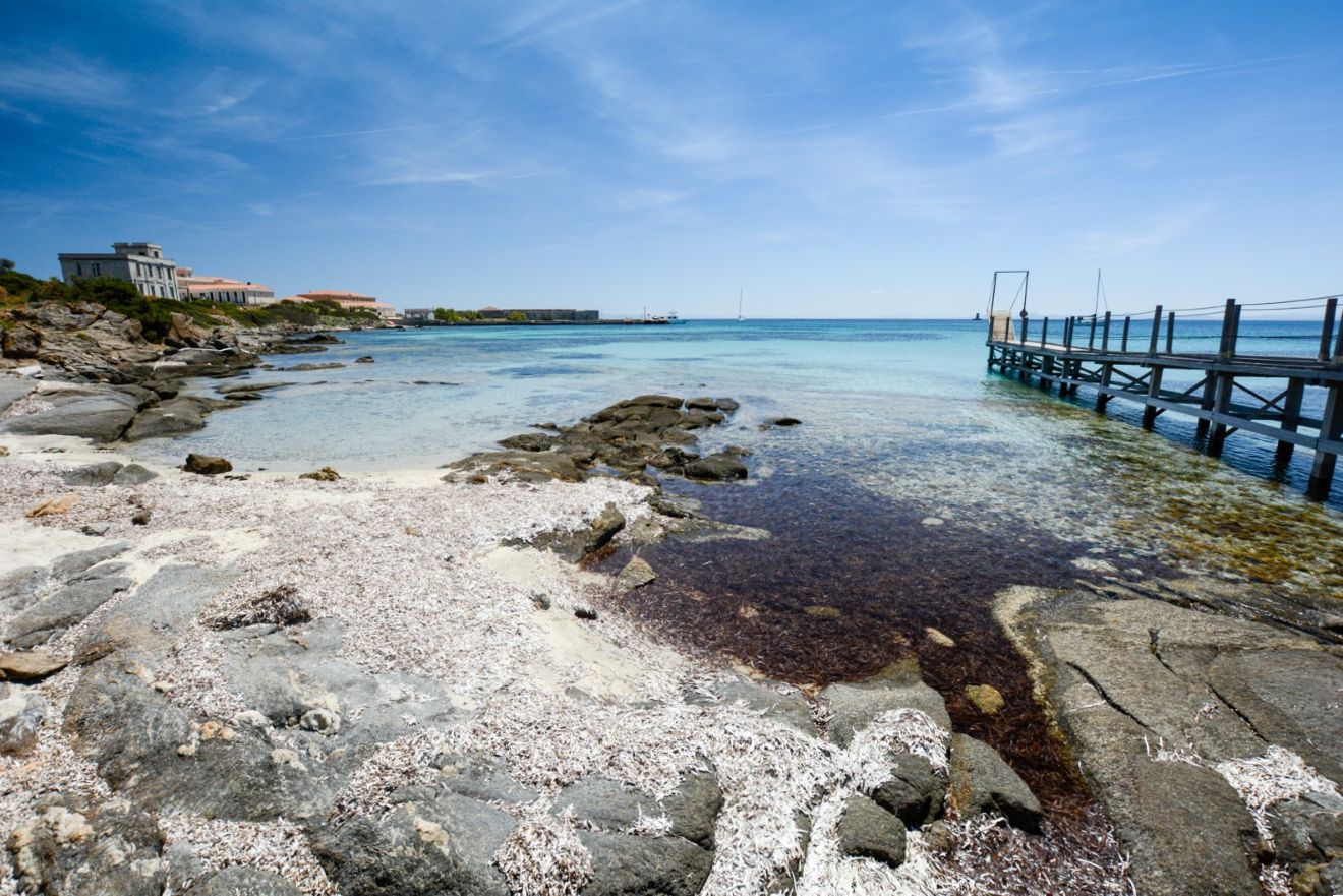 First Beach of Cala Reale