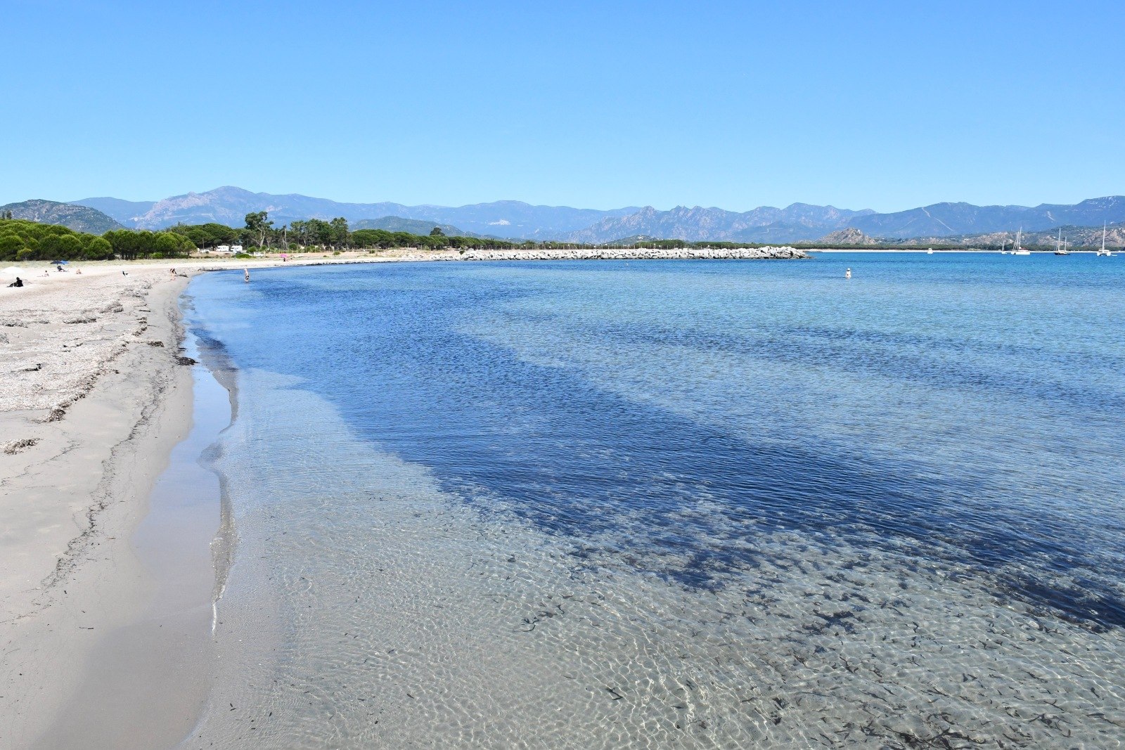 Riva di Ponente’s First Beach