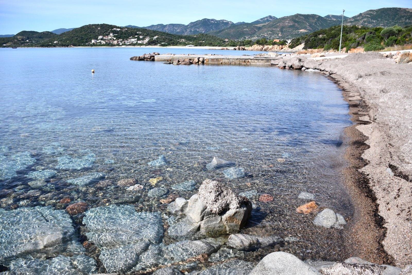 Spiaggetta del Porticciolo Tesonis