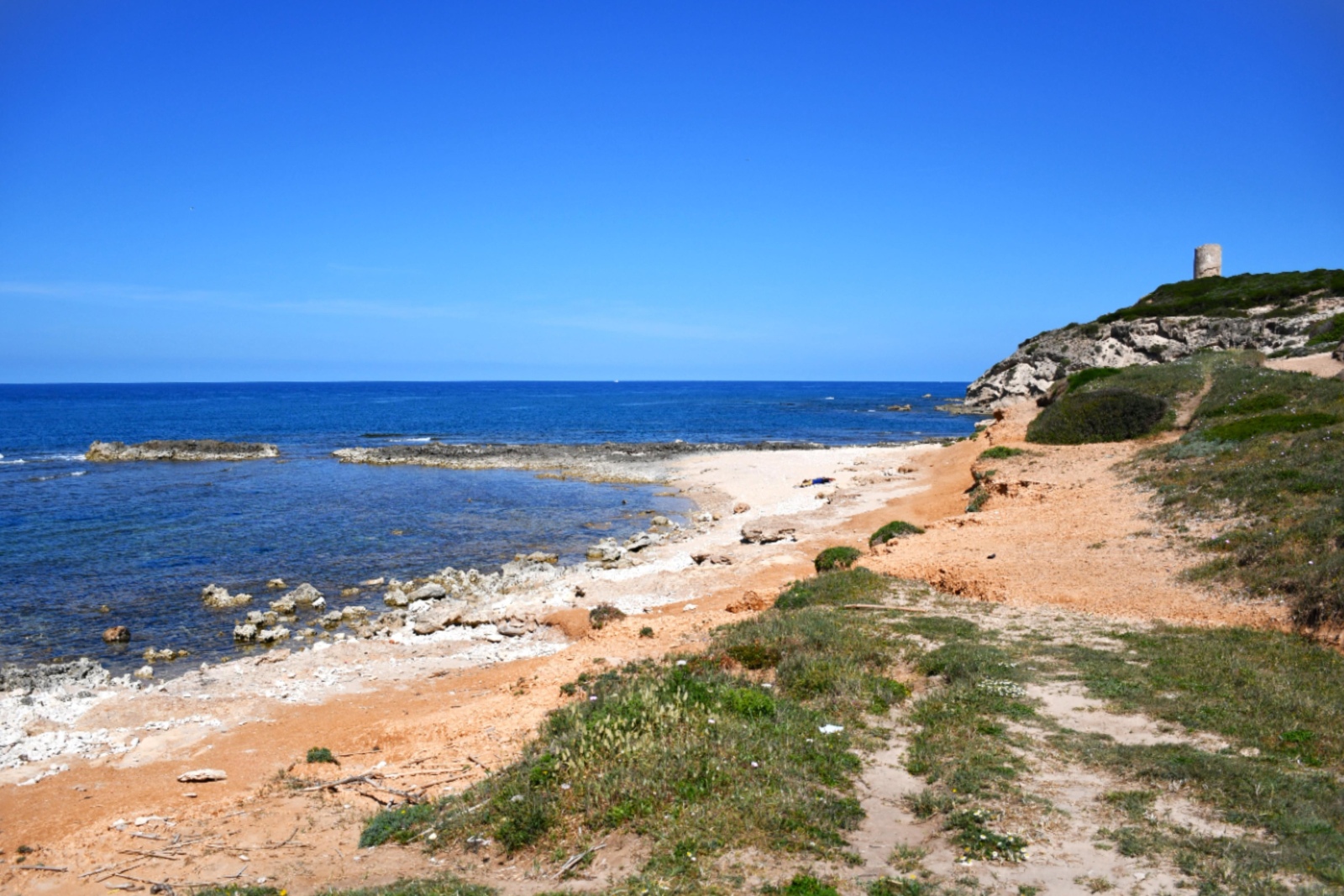 Capo Mannu Beach