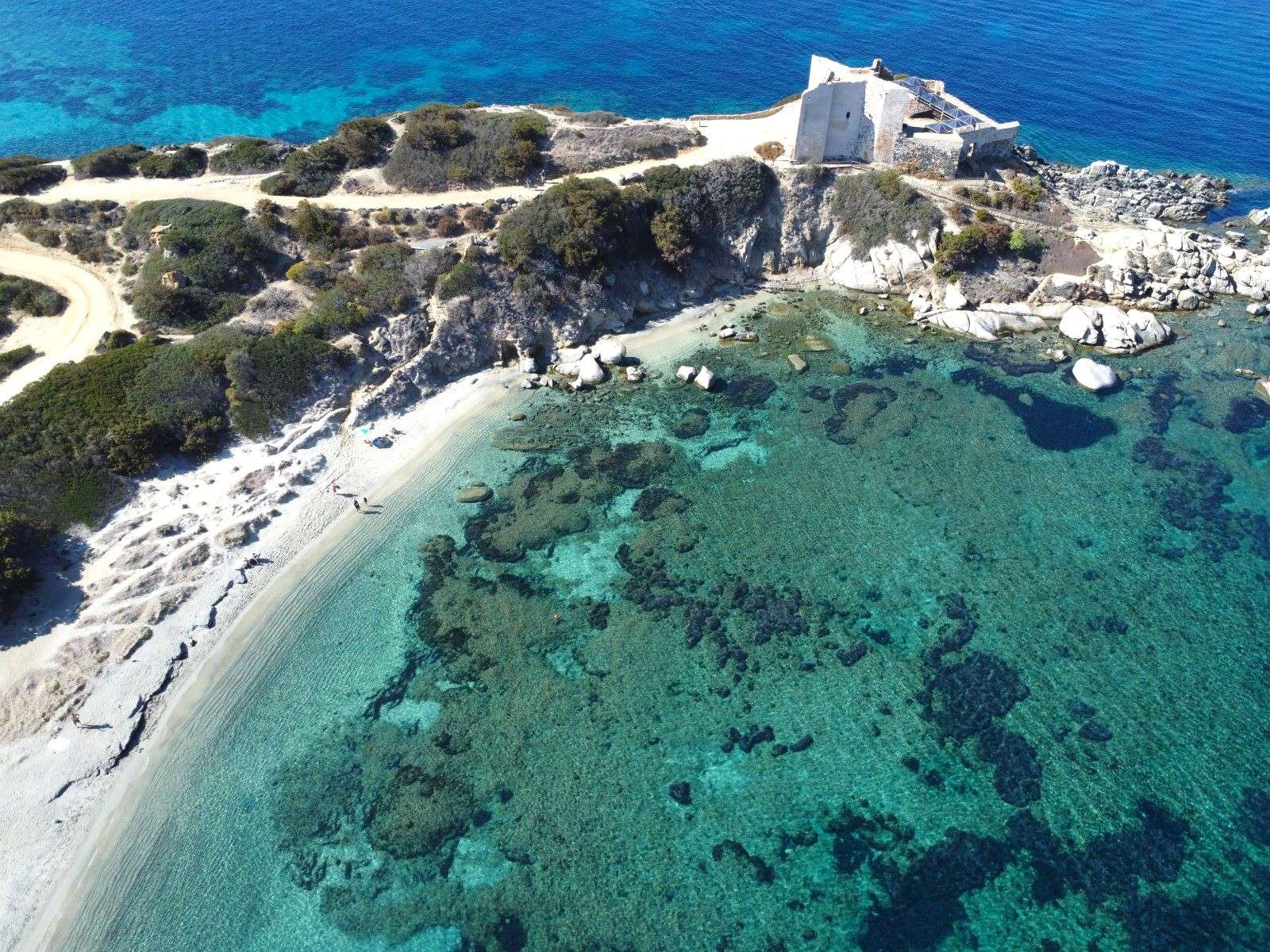 Fortezza Vecchia Beach