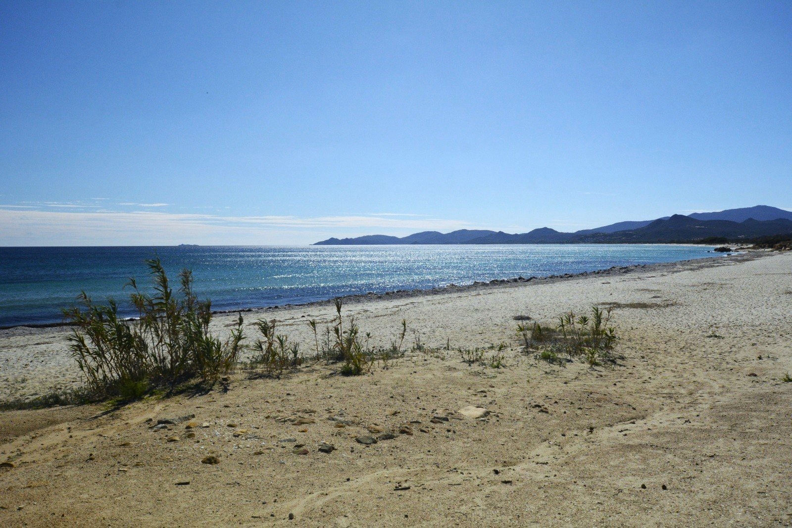 Capo Ferrato Beach