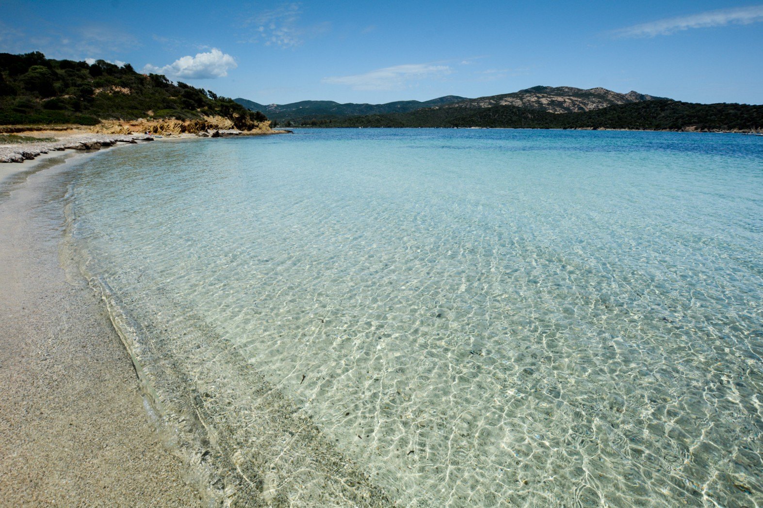 Beach of Capo Malfatano