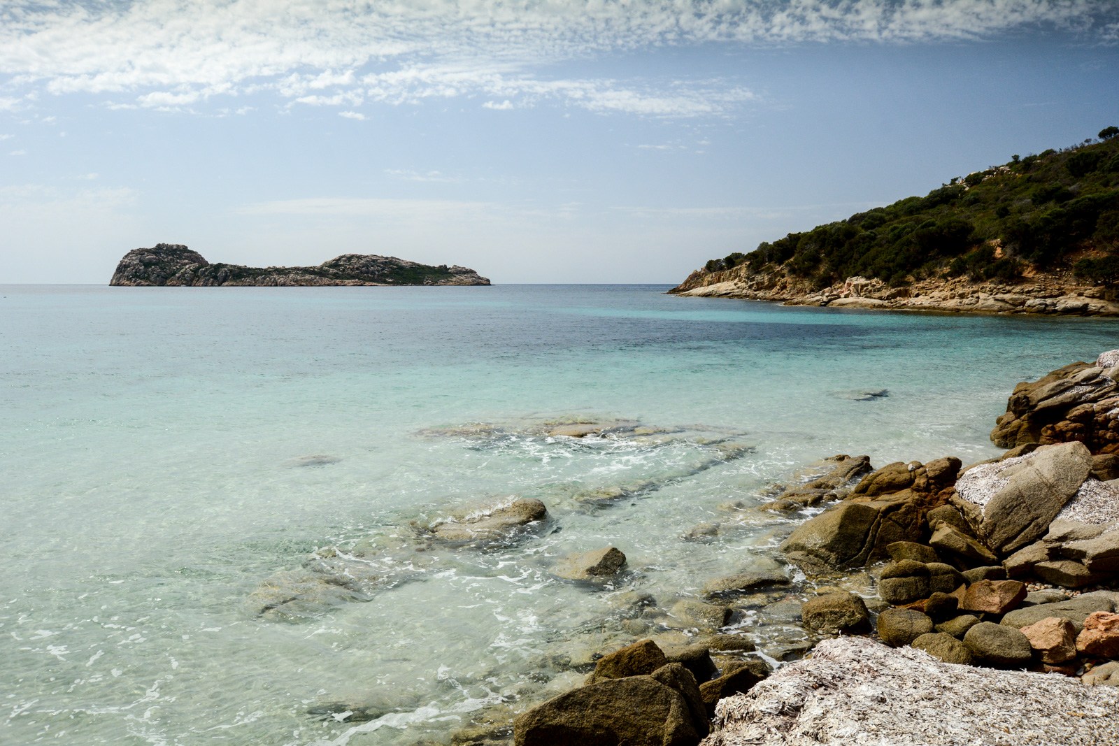 Beach of Porto Tramatzu