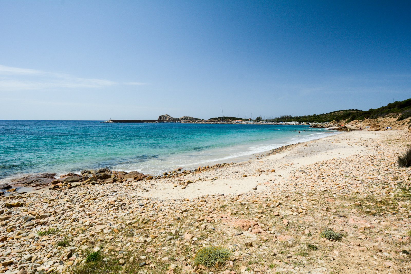 Beach of Torre del Budello